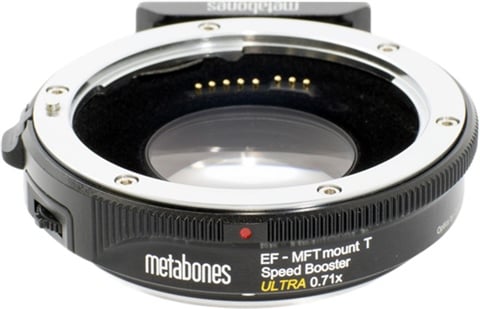 Speed Booster Ultra - Canon EF to Micro Four Thirds