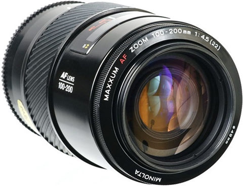 100-200mm F/4.5 AF (Sony)