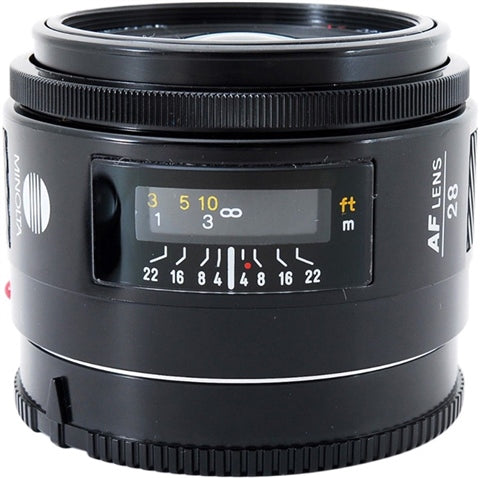Maxxum AF 28mm 1:2.8 (Sony)