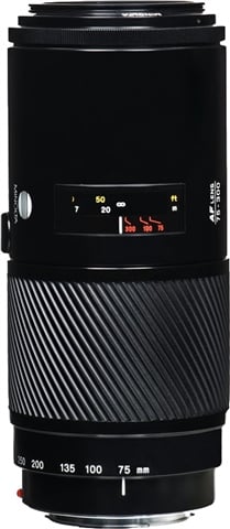 AF 75-300mm F/4.5-5.6 Macro Zoom Lens (Sony)