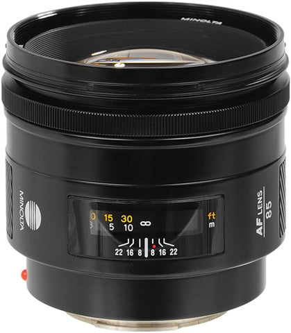 85mm f/1.4 AF