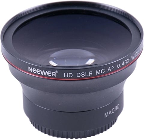 0.43x 52mm MC Wide Angle Lens