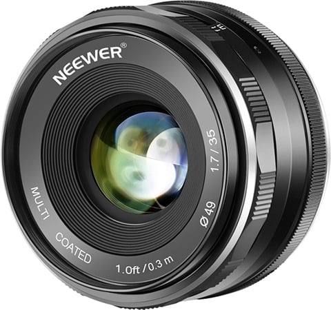 35mm F/1.7 Lens (Canon)
