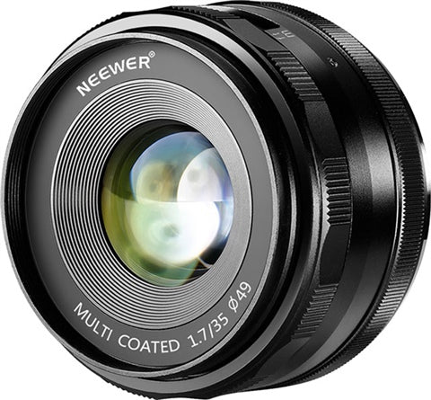 35mm F/1.7 Lens (Fujifilm)
