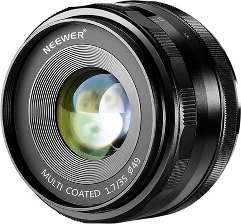 35mm F/1.7 Lens (Micro 4/3)