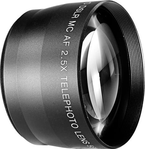 58mm 2.5x Telephoto Lens