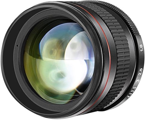 85mm F/1.8 Aspherical Telephoto Lens (Nikon)