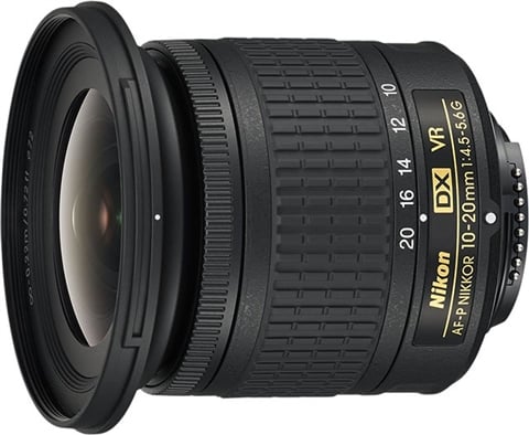 AF-P DX NIKKOR 10-20mm f/4.5-5.6G VR Lens Black