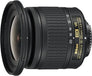 AF-P DX NIKKOR 10-20mm f/4.5-5.6G VR Lens Black