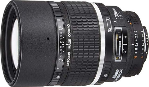 Nikkor 135MM f/2.0 AF DC
