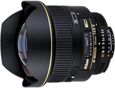 Nikkor 14mm f/2.8D ED AF