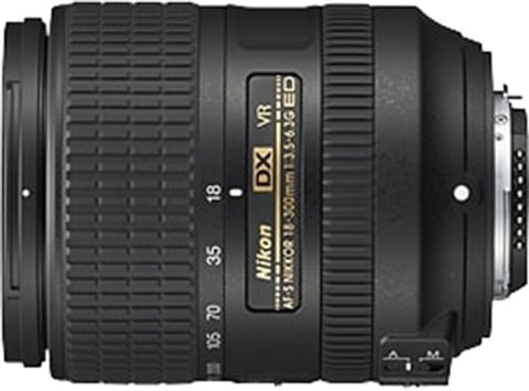 AF-S DX NIKKOR 18-300mm f/3.5-6.3G ED VR