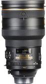 200mm f/2G ED AF-S Nikkor VR II Lens