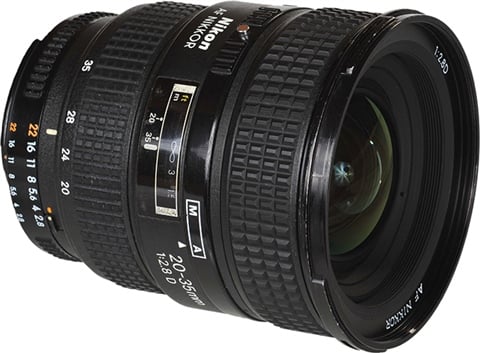 20-35mm f/2.8 D AF
