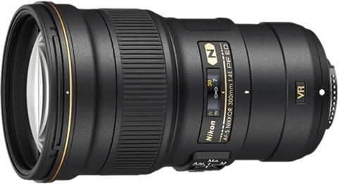 AF-S NIKKOR 300mm f/4E PF ED VR Lens