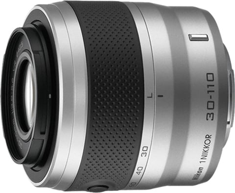 1 30-110mm f/3.8-5.6 VR Silver Lens