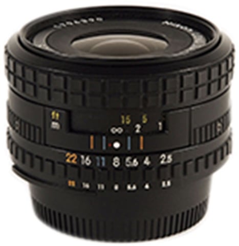 35mm f/2.5 Series-E