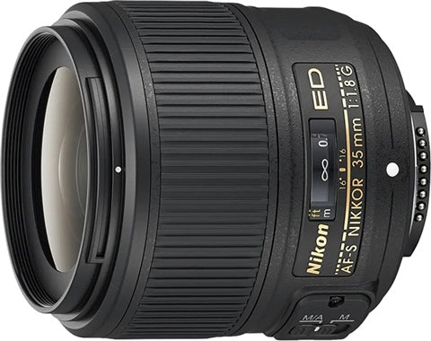 AF-S Nikkor 35mm F/1.8G ED
