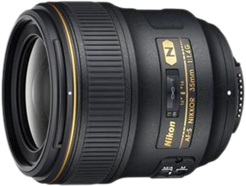 AF-S NIKKOR 35mm f/1.4G Lens
