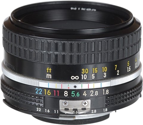 50mm f/1.8 AI