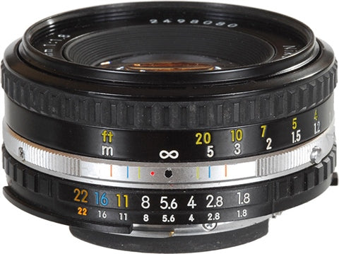 50mm F1.8 E Lens