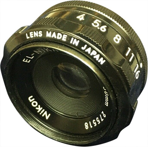50MM Nikkor f/1.4 Enlarger Lens