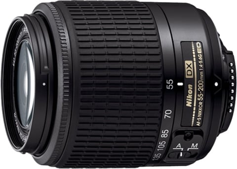 55-200mm f/4-5.6 G AF-S IF-ED DX