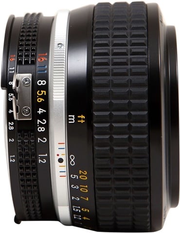 Nikkor 55 mm F/1.2 Ai-S
