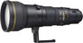 AF-S NIKKOR 600mm f/4G ED VR