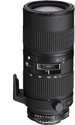 70-180mm F/4.5-5.6 AF-D Micro-Nikkor