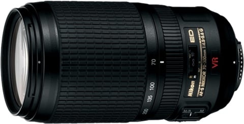 AF-S Nikkor 70-300 mm f/4.5-5.6G ED VR Lens
