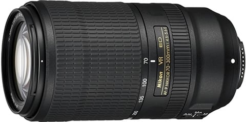 AF-P DX NIKKOR 70-300mm f/4.5-6.3E ED VR Lens