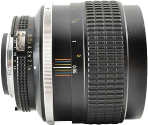85mm F/1.4 Nikkor AIS
