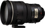 AF-S 200mm F2 ED VR