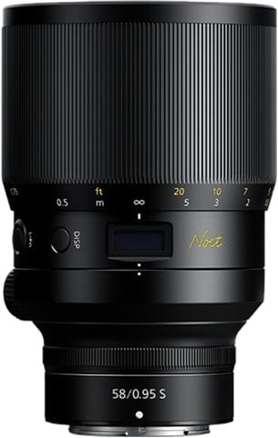 Nikkor Z 58mm f/0.95 S Noct+LC-82B+LF-N1