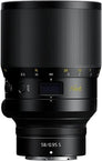 Nikkor Z 58mm f/0.95 S Noct+LC-82B+LF-N1