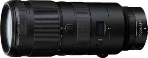 Nikkor Z 70-200mm f/2.8 VR S