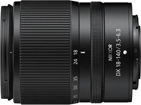 NIKKOR Z DX 18-140mm /3.5-6.3 VR Lens