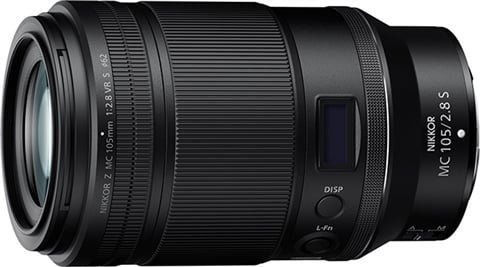 Nikkor Z MC 105mm f/2.8 VR S Macro Lens