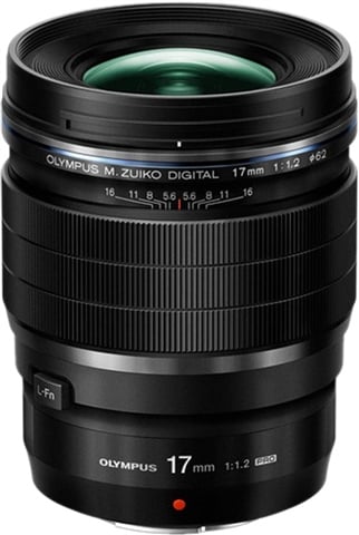 M.Zuiko Digital ED 17mm f/1.2 PRO Lens