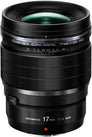 M.Zuiko Digital ED 17mm f/1.2 PRO Lens