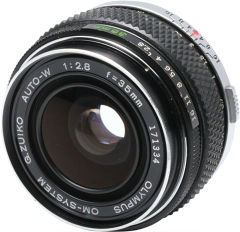 M.Zuiko 35mm f/2.8 Lens