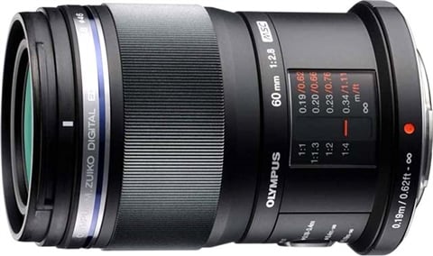 M. Zuiko 60 mm f/2.8 MSC ED Macro Digital Lens