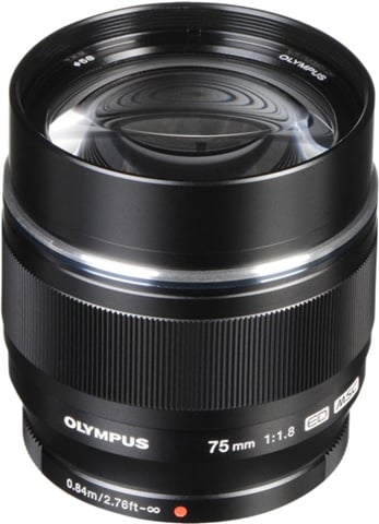 M.Zuiko ED 75mm f/1.8