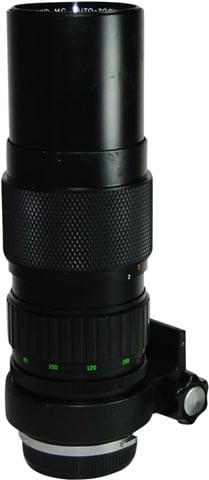 OM 85-250mm f5 Zuiko MC Auto Lens