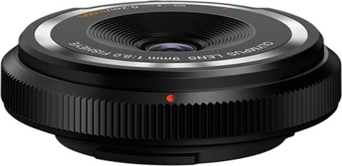 9mm 1:8.0 Fish Eye Body Cap Lens