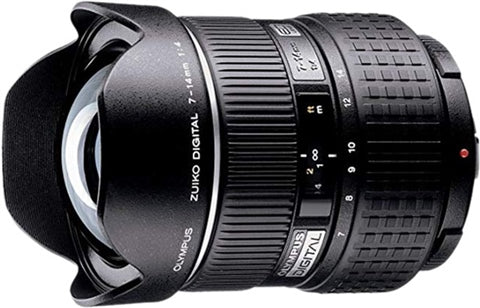 Zuiko Digital ED 7-14 mm 1:4.0
