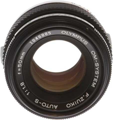 F Zuiko 50mm F/1.8 Lens
