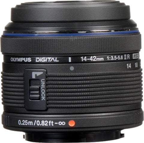M.Zuiko Digital 14-42 mm 1:3.5-5.6 II R - Black