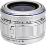 M.Zuiko 14-42mm 1:3.5-5.6 L ED Zoom Lens - Silver